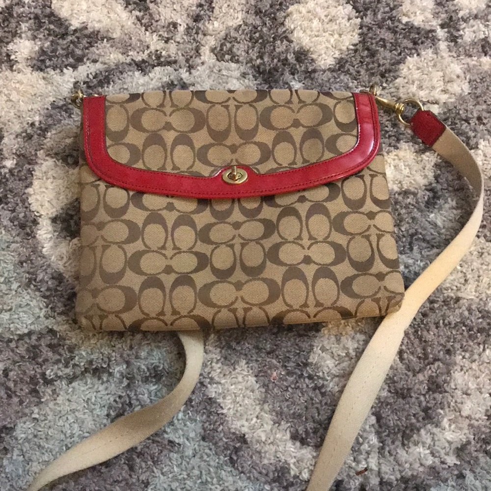 Coach crossbody bag